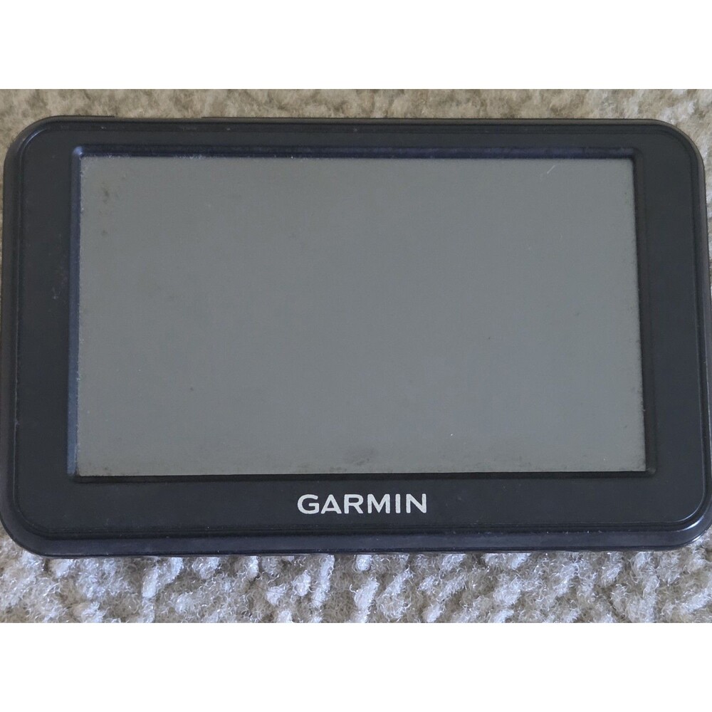 Garmin Nuvi 40 GPS Navigator 4.3" Black Screen For Parts Repair Chimes on PC